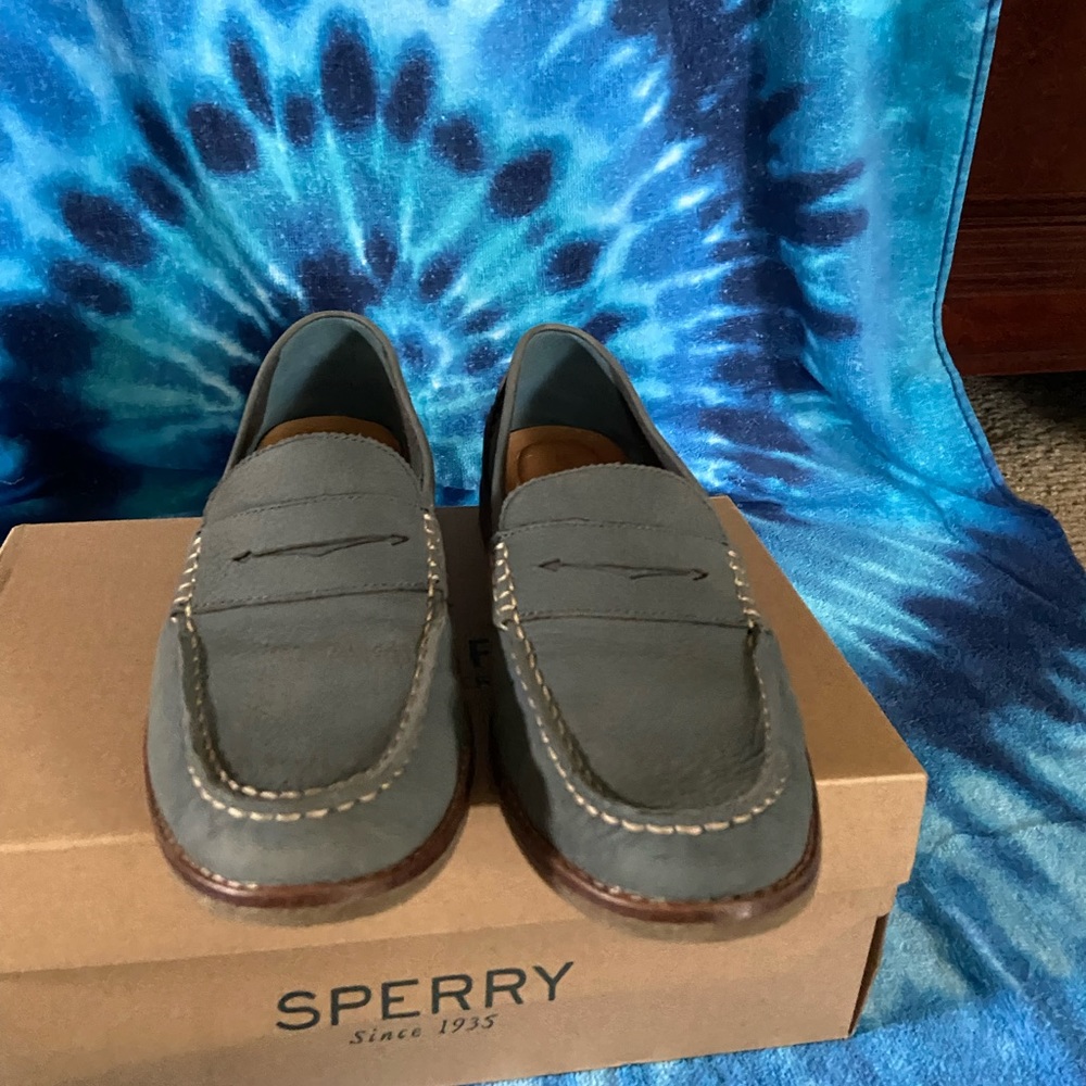 Sperry Smokey blue flats
